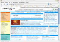 Captura del programa