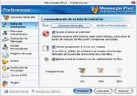 Captura del programa