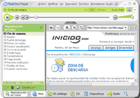 Captura del programa