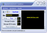 Captura del programa