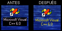 Captura del programa